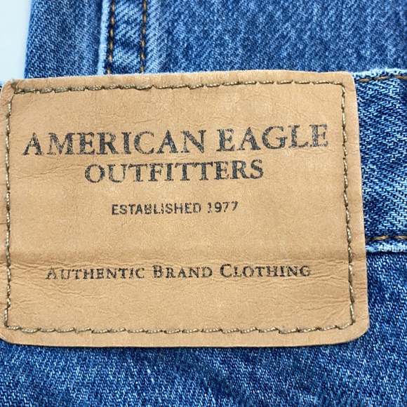 American Eagle Outfitters Blue Jeans Size 10 L - Picture 2 of 11